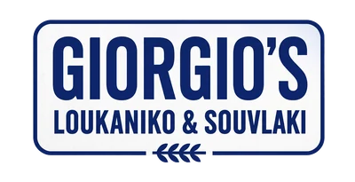 Logo de Giorgio's Loukaniko & Souvlaki